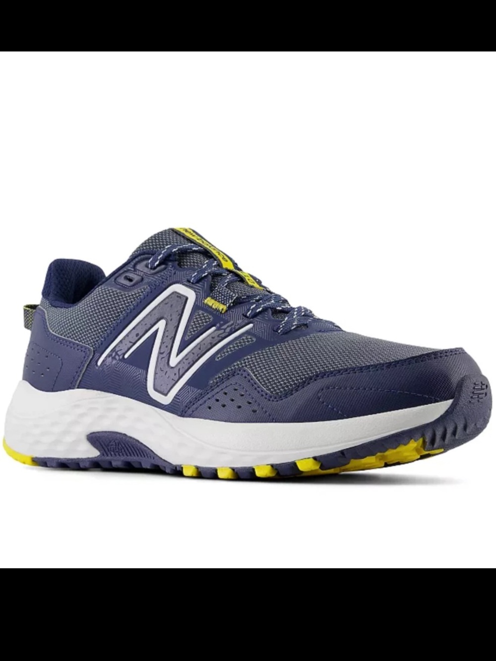 Men's 410 V8 Trail Running Shoe Size 12 4E Wide Navy New